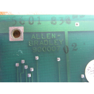 Allen Bradley 900007 Circuit Board - Used