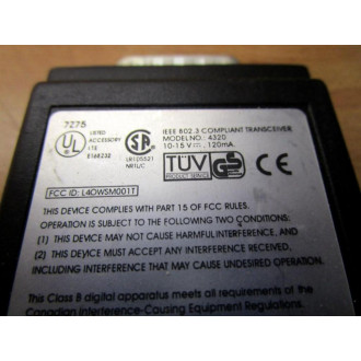 Black Box 4320 Transceiver - New No Box