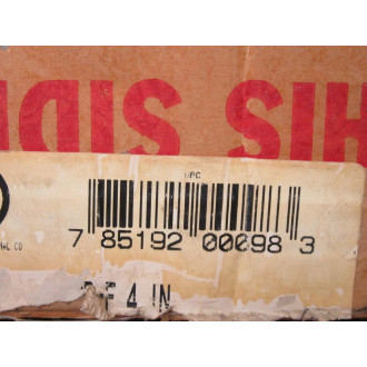 Potter Electric VSR-F-4 Switch 1113004 4" WO U-Bolt, WO Hardware