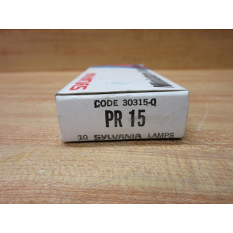Sylvania PR15 GTE Miniature Lamp Light Bulb (Pack of 20)