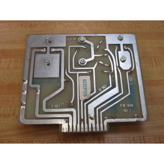 Appalachian 7498A Power Supply Board 7498 - Parts Only