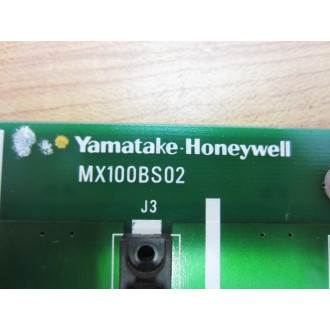 Honeywell MX100BS02 IO Base Board 81523166-001-3 - Used
