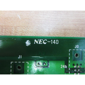 Honeywell MX100BS02 IO Base Board 81523166-001-3 - Used