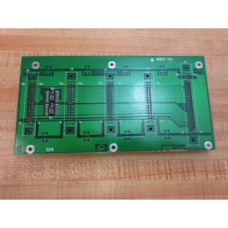 Honeywell MX100BS02 IO Base Board 81523166-001-3 - Used
