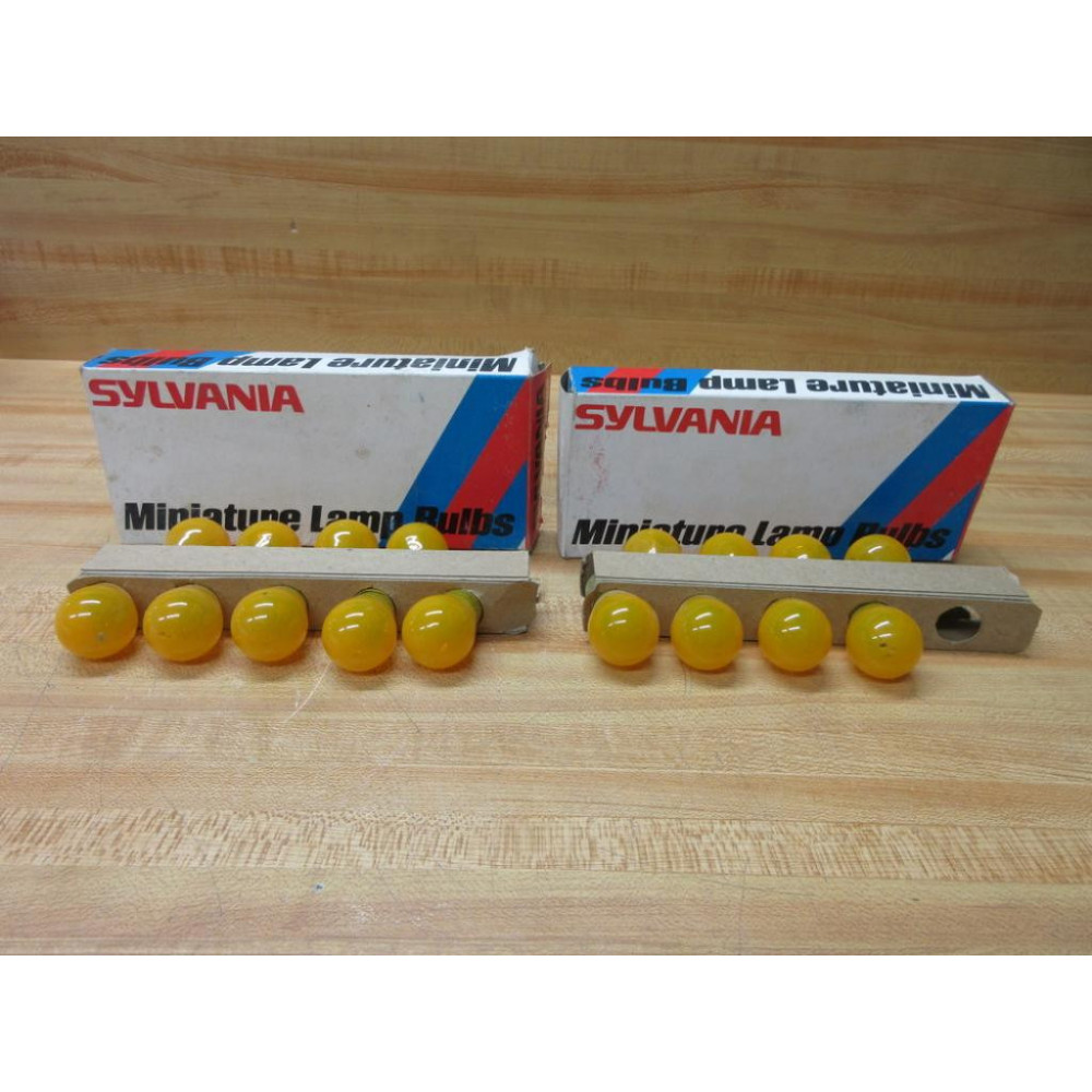 Sylvania 1157A Miniature Lamp Light Bulb (Pack of 17)