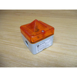 Allen Bradley 855B-GMS24R5 Mini-Square Beacon 855BGMS24R5 - Used