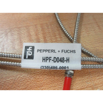 Pepperl + Fuchs 911091 Photoelectric Sensor HPF-D048-H