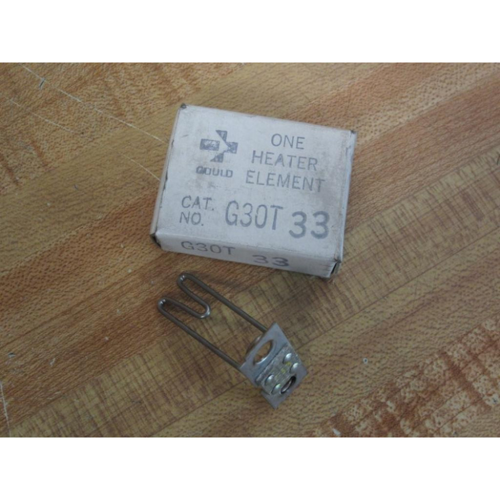 GouldTelemecanique G30T33 Overload Heater Element 33A