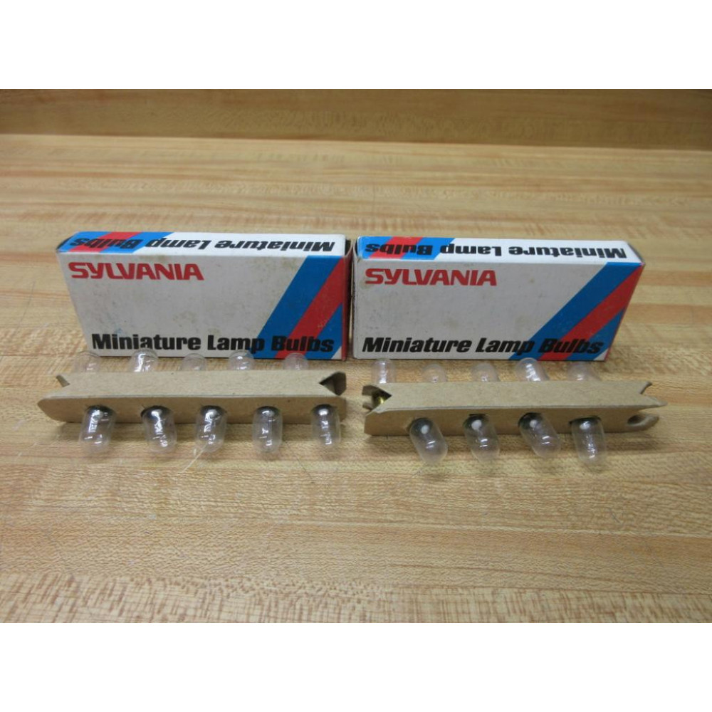 Sylvania 240 GTE Miniature Lamp (Pack of 19)