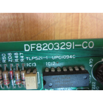 Yaskawa DF8203291-CO Servo Drive Board CACR-TM-CA - Used