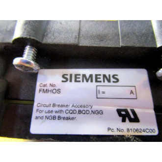 Siemens FMHOS Circuit Breaker Operator - New No Box