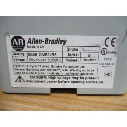 Allen Bradley 855B-GMS24R5 Mini-Square Beacon 855BGMS24R5 - Used
