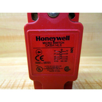 Honeywell GKBA14L6 Safety Interlok Switch WO Operating HeadKeys - New No Box