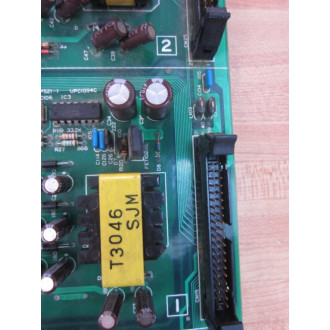 Yaskawa DF8203291-CO Servo Drive Board CACR-TM-CA - Used
