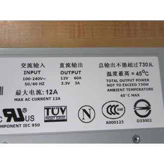 Dell 7000679-0000 Hipot Power Supply 70006790000 - Used