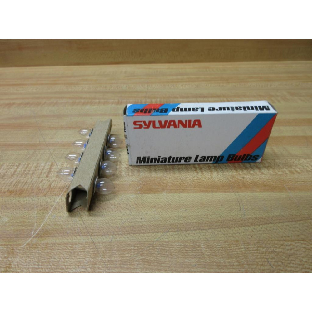 Sylvania PR2 GTE Miniature Lamp (Pack of 8)