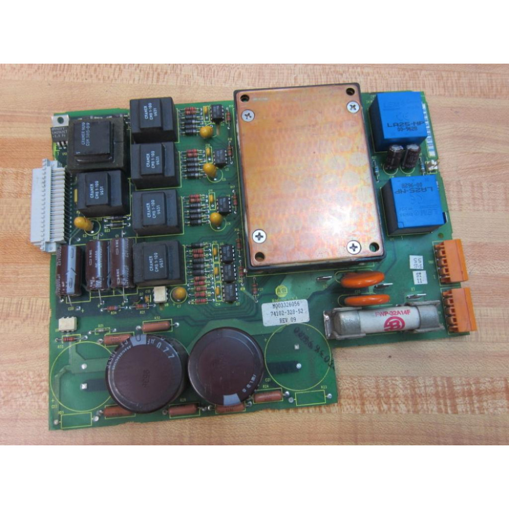 Allen Bradley 74102-352-03A 3KW Axis Power Board 1 of 3 74102-328-52 - Used