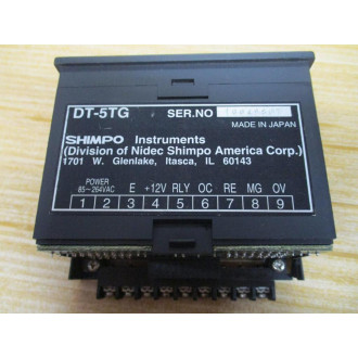 Shimpo DT-5TG Tachometer DT5TG - Used