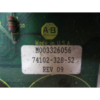 Allen Bradley 74102-352-03A 3KW Axis Power Board 1 of 3 74102-328-52 - Used