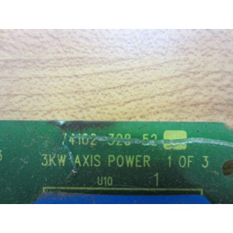 Allen Bradley 74102-352-03A 3KW Axis Power Board 1 of 3 74102-328-52 - Used