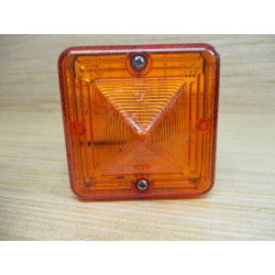 Allen Bradley 855B-GMS24R5 Mini-Square Beacon 855BGMS24R5 - Used