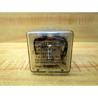 AMF Potter & Brumfield KAP14DY Relay - New No Box