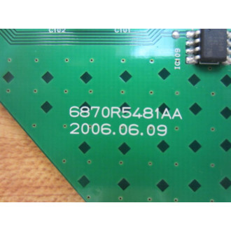 Pelco 6870R5481AA Ethernet Card - Used