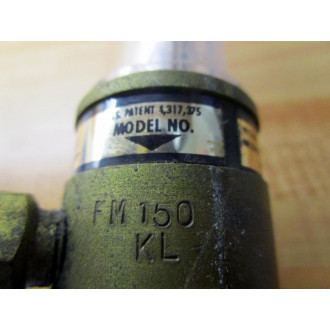 Victor FM150 KL Flowmeter FM150KL - Used
