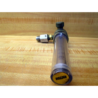 Victor FM150 KL Flowmeter FM150KL - Used