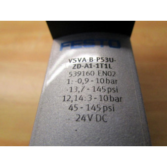 Festo VSVA-B-P53U-ZD-A1-1T1L Valve VSVABP53UZD1A1T1L - New No Box
