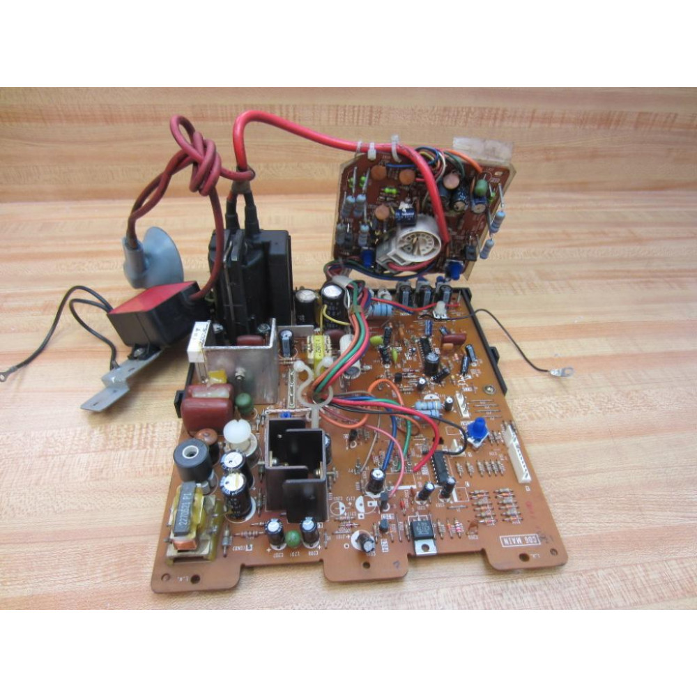 Hitachi MCL-437F Power Filter Board MCL437F - Used