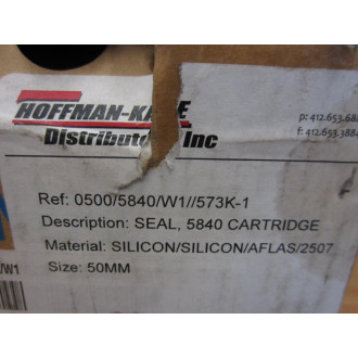 Hoffman-Kane 5840 Cartridge Seal 50MM