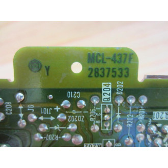 Hitachi MCL-437F Power Filter Board MCL437F - Used
