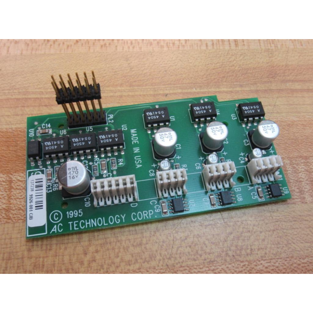 AC Technology 9926-001 Circuit Board 9926001 - Used