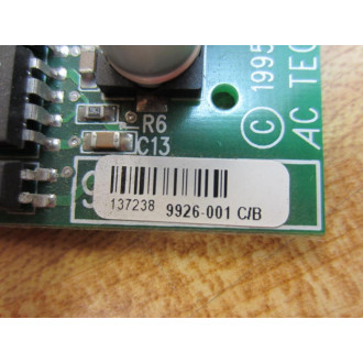 AC Technology 9926-001 Circuit Board 9926001 - Used