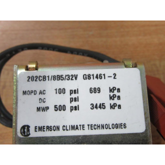 Emerson 202CB18B532V Solenoid Valve 202CB18B532V - New No Box