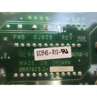 Dell 0J805 Mother Board WO 1 Tower - Used