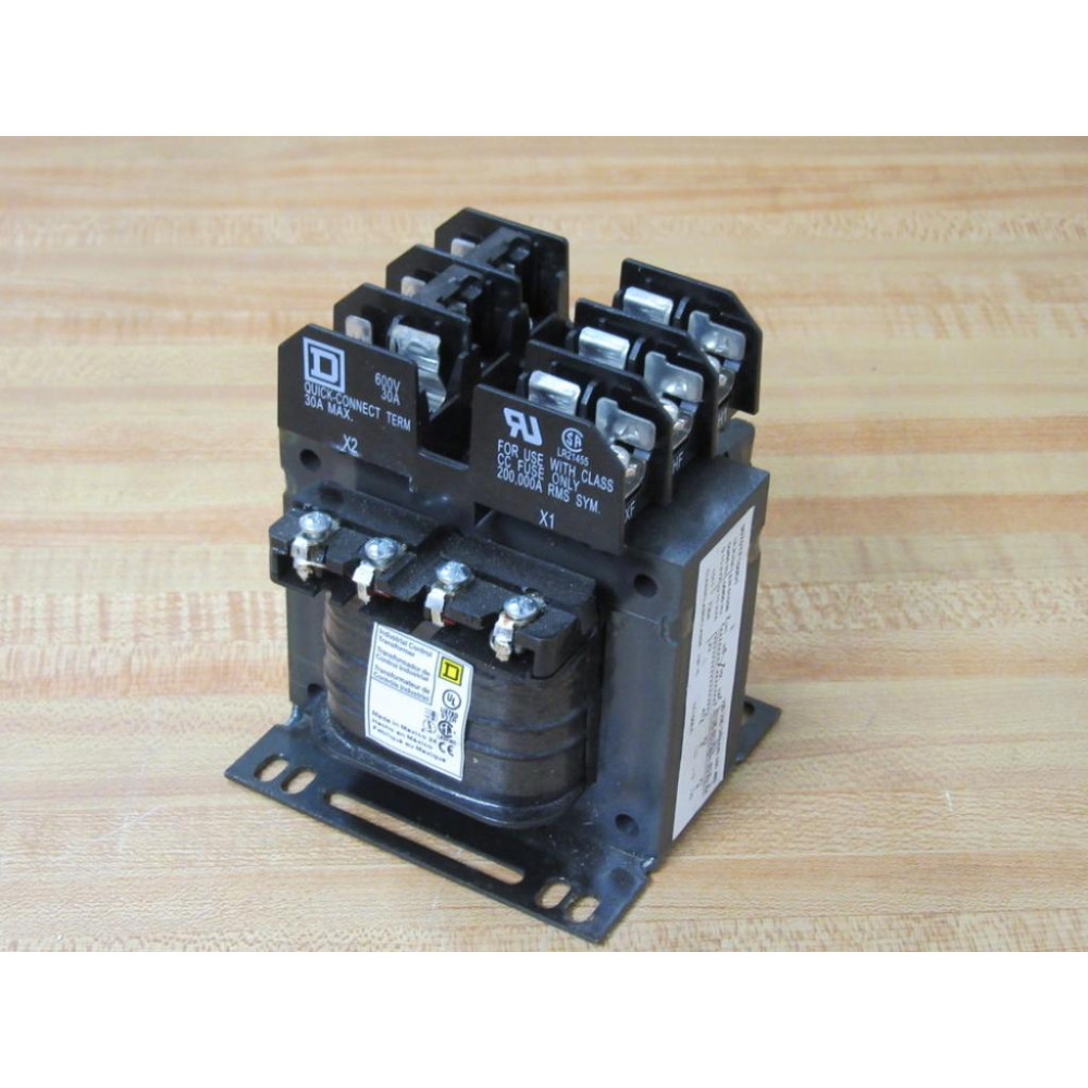 Square D 9070TF150D1 Transformer - New No Box