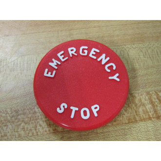 Square D 9001SKR5R05H13 Emergency Stop Push Button