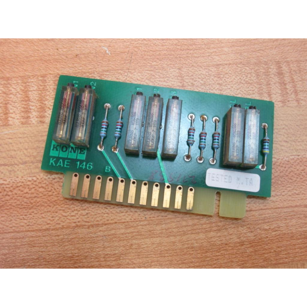 Kone KAE 146 Circuit Board KAE146 - Used