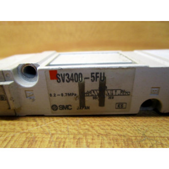 SMC SV3400-5FU Valve SV34005FU - Used