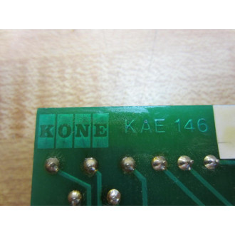 Kone KAE 146 Circuit Board KAE146 - Used