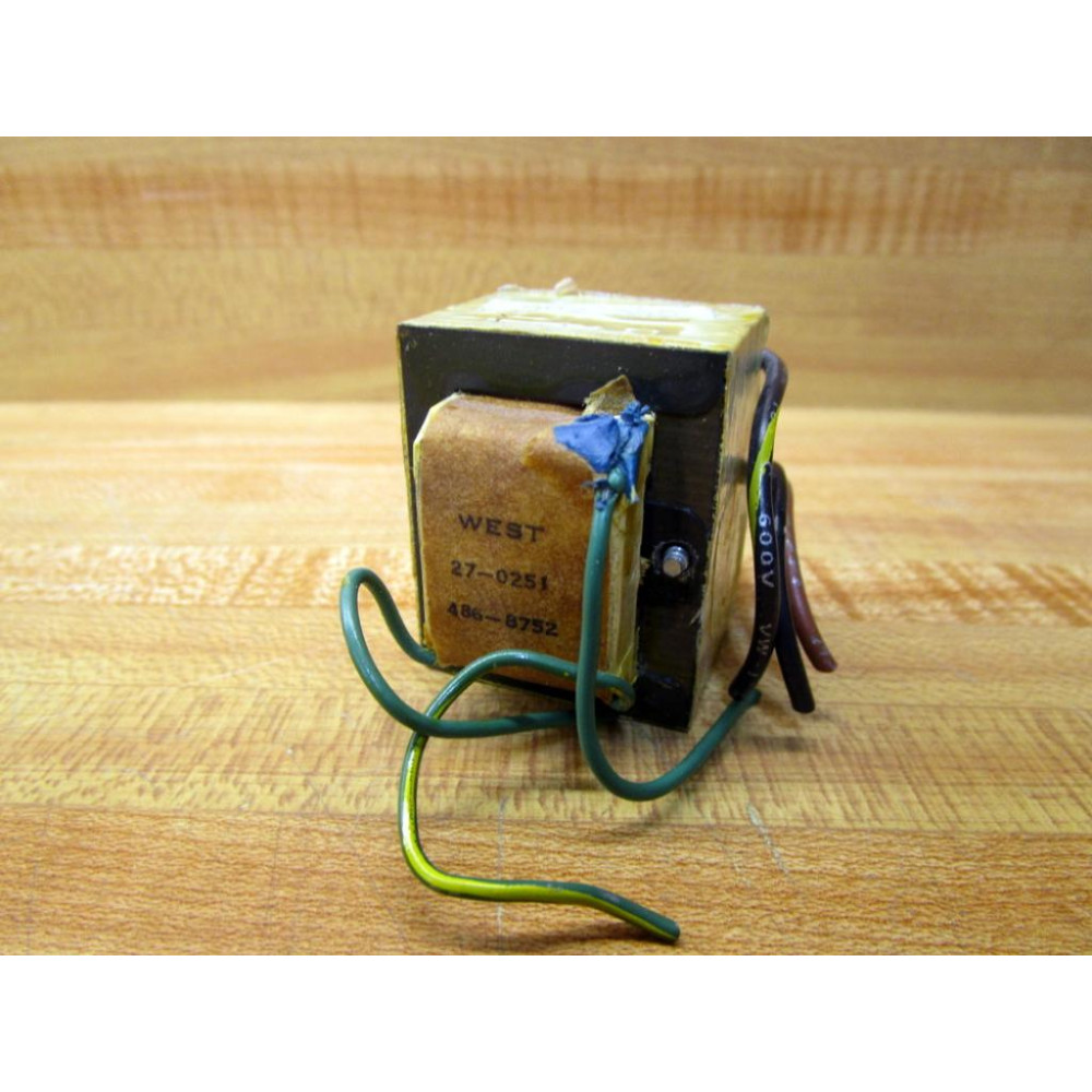 West 27-0251 Transformer 486-8752 - Used