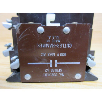 Cutler Hammer A10CN0 Contactor A10CNO W C320KB1, 1887-1 - Used