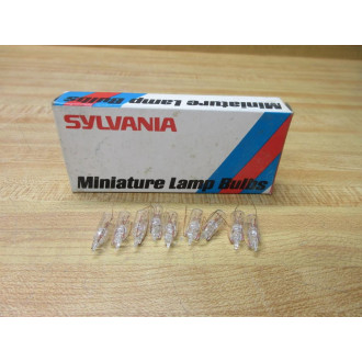 Sylvania 28ES GTE Miniature Lamp 2137 (Pack of 9)