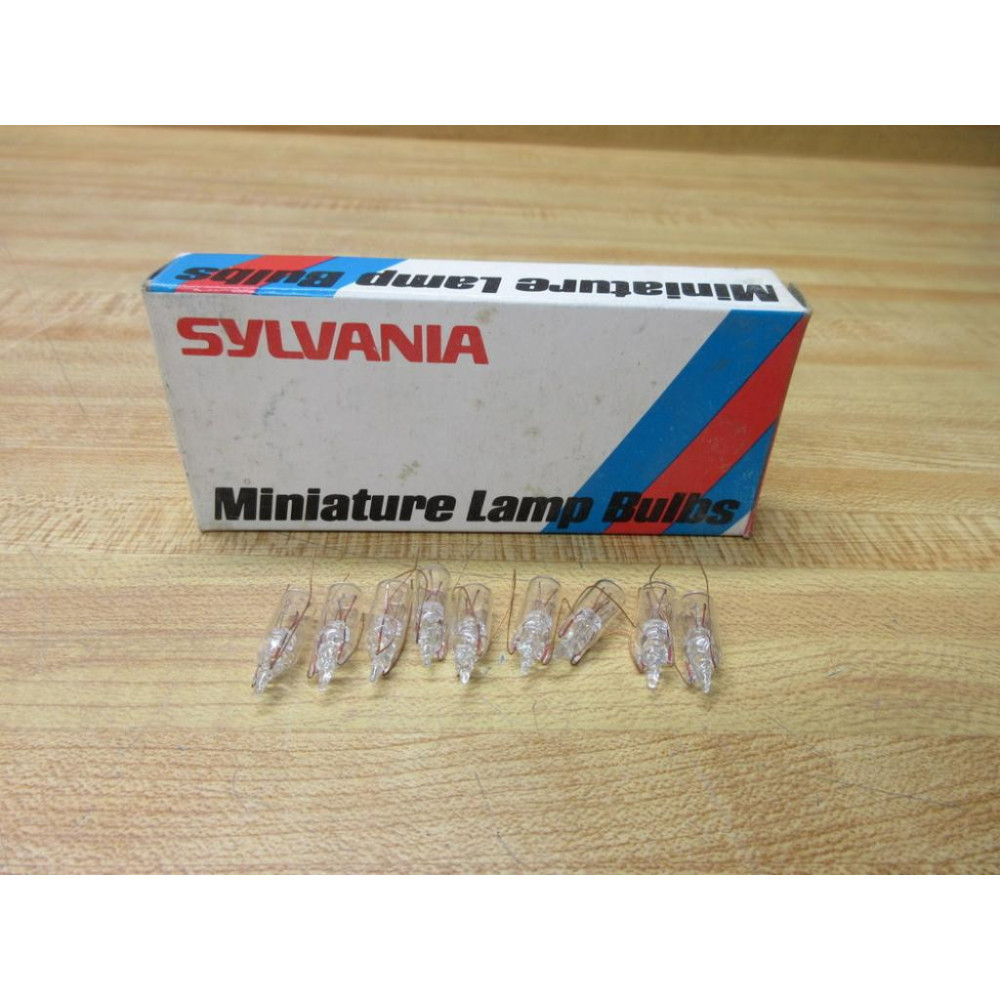 Sylvania 28ES GTE Miniature Lamp 2137 (Pack of 9)