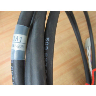 Salmoiraghi XM1 Motor Cable 71-051-208