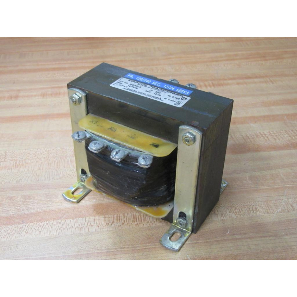 Marcus Transformer MO500A Industrial Control Transformer - Used