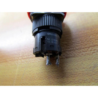 Omron A3BE-92BO-R Pushbutton Switch  A3BE-92B0-R - Used