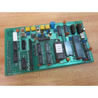 NSD VSV100H Circuit Board E59076F - Used